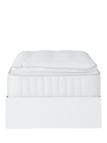John Lewis OUTLET Ultra Comfort Collection 4500 Pillowtop Mattress, Medium Tension, Small Double, White