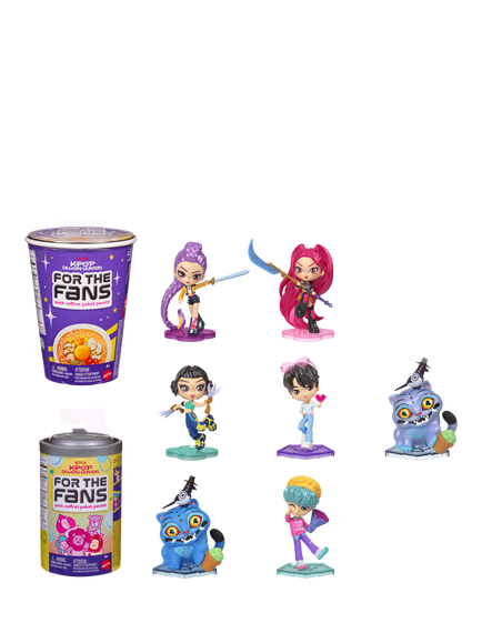 K-Pop Demon Hunters Collectible Blind Box Doll, Multi