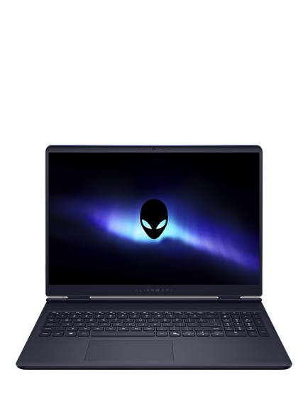 Dell Alienware 16 Aurora AC16250 Gaming Laptop, Intel Core 7 Processor, 32GB RAM, 1TB SSD, RTX 5060, 16” WQXGA OLED, Black, Black
