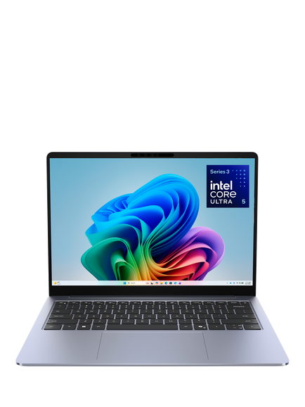 Dell 14S DS14260 Laptop, Intel Core Ultra 5 Processor, 16GB RAM, 512GB SSD, 14” Full HD OLED+, Frost Blue, Frost Blue