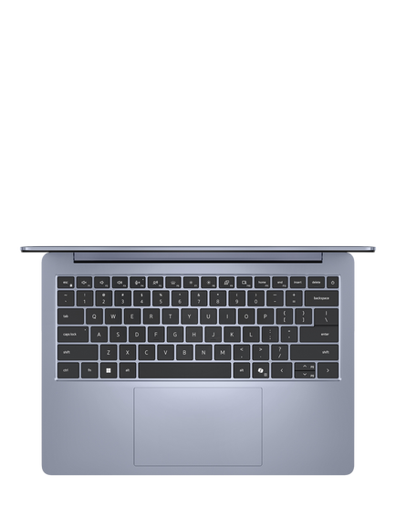 Dell 14S DS14260 Laptop, Intel Core Ultra 7 Processor, 16GB RAM, 512GB SSD, 14” Full HD OLED+, Frost Blue - view 2, Frost Blue
