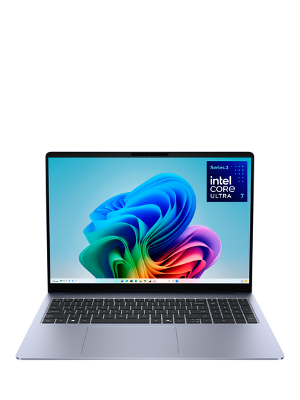 Dell 16S DS16260 Laptop, Intel Core Ultra 7 Processor, 16GB RAM, 512GB SSD, 16” Full HD+, Frost Blue, Frost Blue