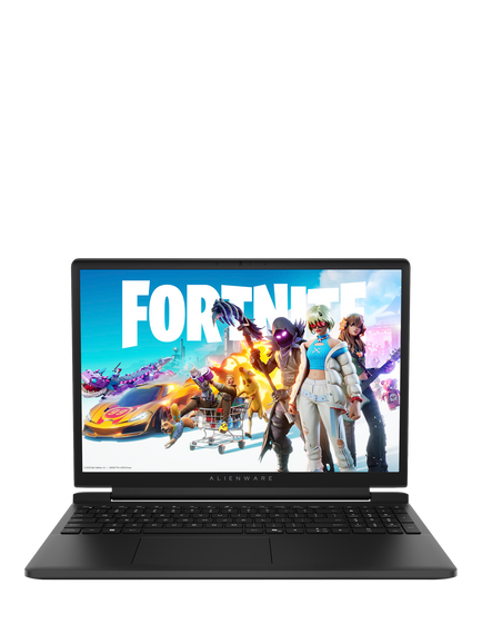 Dell Alienware 15 DA15260 Gaming Laptop, Intel Core 7 Processor, 16GB RAM, 1TB SSD, RTX 5050, 15.3” WUXGA OLED, Black, Black