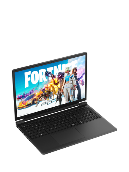 Dell Alienware 15 DA15260 Gaming Laptop, Intel Core 7 Processor, 16GB RAM, 1TB SSD, RTX 5050, 15.3” WUXGA OLED, Black - view 2, Black