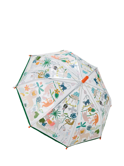 Floss & Rock Jungle Colour Change Umbrella, Multi