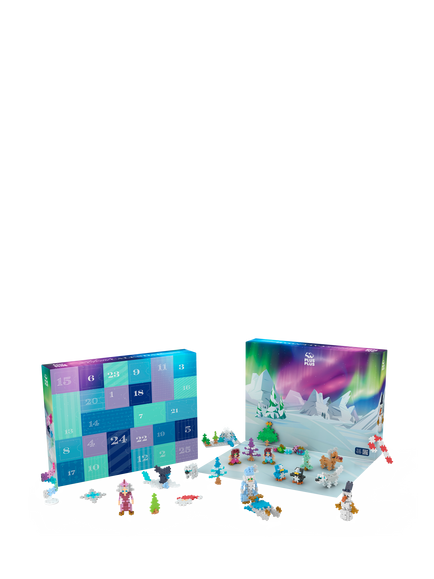 Plus-Plus 2026 Advent Calendar, Multi