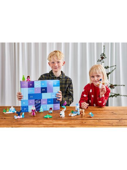 Plus-Plus 2026 Advent Calendar - view 2, Multi