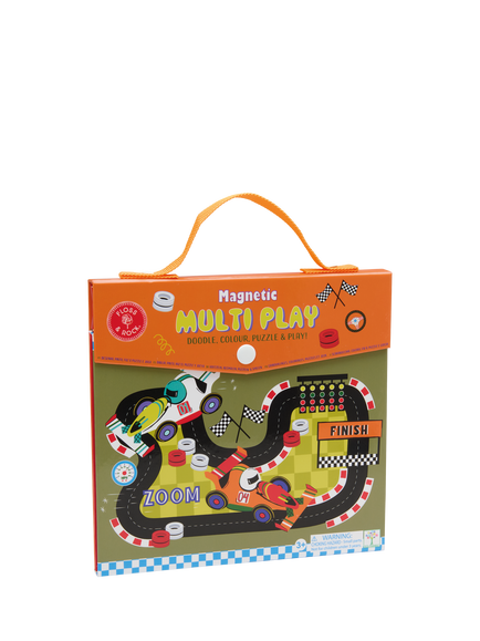 Floss & Rock Cars Magnetic Multi Play, Multi