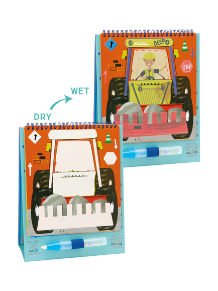 Floss & Rock Construction Magic Easel - view 2, Multi