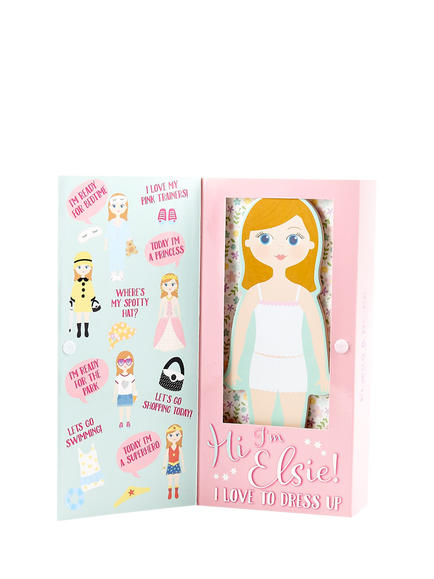 Floss & Rock Elsie Magnetic Dress Up, Multi