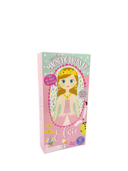 Floss & Rock Elsie Magnetic Dress Up - view 2, Multi