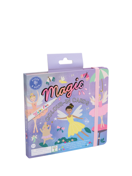 Floss & Rock Enchanted Water Pen and Cards, Multi
