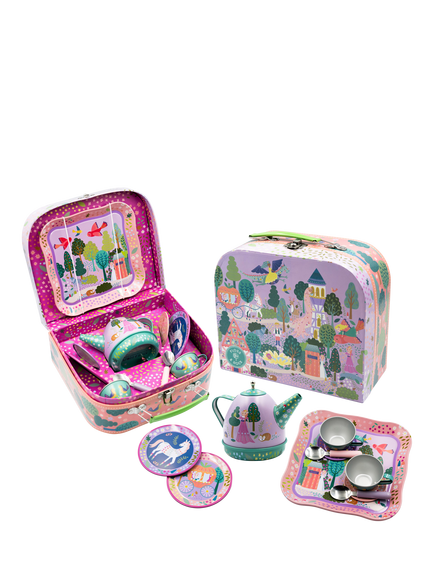 Floss & Rock Fairy Tale Musical Tea Set, Multi
