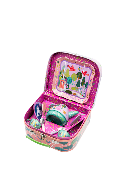 Floss & Rock Fairy Tale Musical Tea Set - view 2, Multi