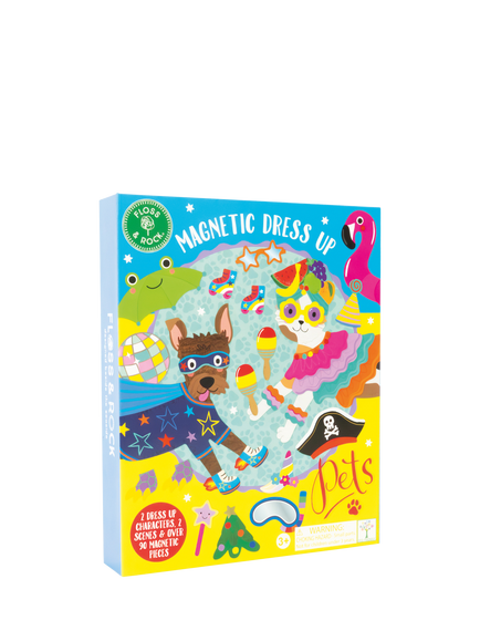 Floss & Rock Pets Magnetic Dress Up, Multi