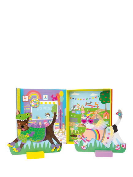 Floss & Rock Pets Magnetic Dress Up - view 2, Multi