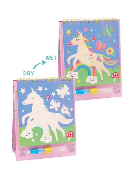 Floss & Rock Rainbow Fairy Magic Easel - view 2, Multi