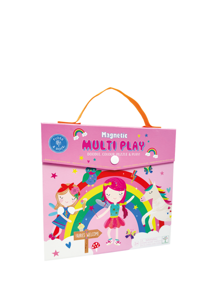 Floss & Rock Rainbow Fairy Magnetic Multi Play, Multi