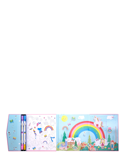 Floss & Rock Rainbow Fairy Magnetic Multi Play - view 2, Multi
