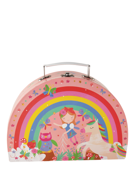 Floss & Rock Rainbow Fairy Tin Tea Set - view 2, Multi