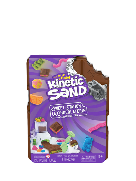 Kinetic Sand Sweet Station, Multi