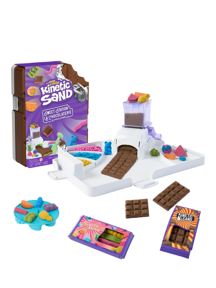 Kinetic Sand Sweet Station - view 2, Multi