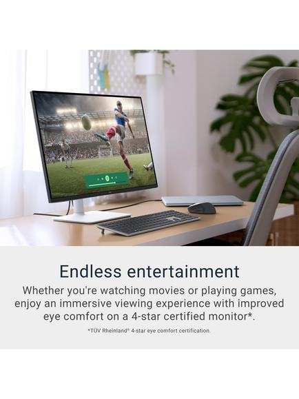 Dell 27 Plus S2725QS 4K Ultra HD Monitor, 27”, White - view 2, White