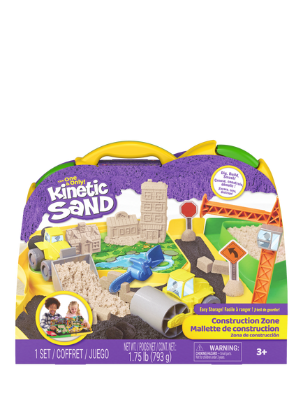 Kinetic Sand Contruction Zone, Multi