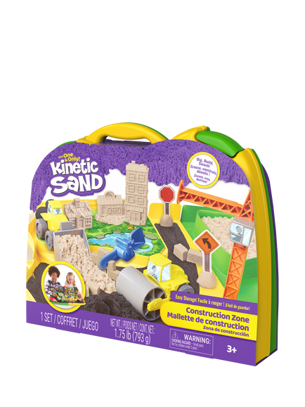 Kinetic Sand Contruction Zone - view 2, Multi