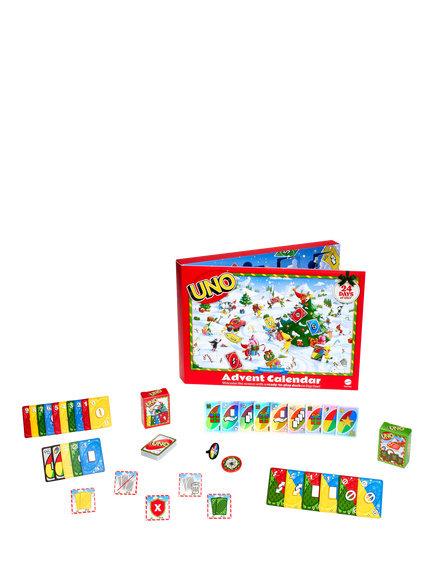 Mattel UNO Advent Calendar, Multi