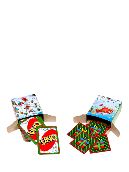 Mattel UNO Advent Calendar - view 2, Multi