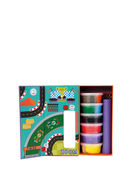 Floss & Rock Cars Clay and Play Set - view 2, Multi