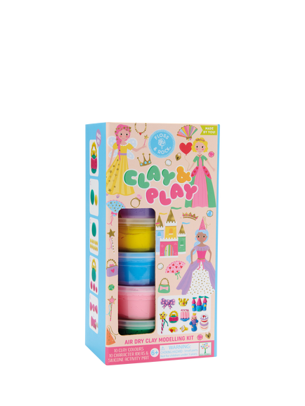 Floss & Rock Princess Clay and Play, Multi