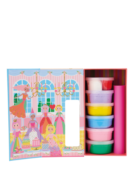 Floss & Rock Princess Clay and Play - view 2, Multi