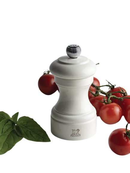 Peugeot Bistrorama Salt & Pepper Mill Set, 10cm, Forest Green/Ivory - view 2, Dark Green & Ivory