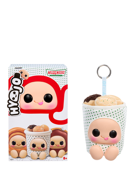 Hyojo Krispy Kreme Collectible Mystery Box, Assorted - view 2, Multi