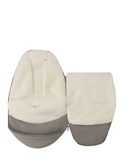 Maxi-Cosi 2-in-1 Footmuff - view 2, Truffle