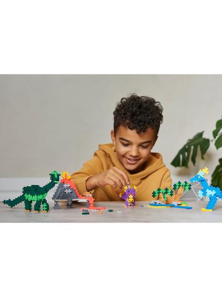 Plus-Plus Learn To Build Dinosaurs, 600 Pieces - view 2, Multi