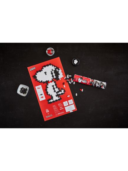 Plus-Plus Snoopy Peanuts Puzzle By Number Jigsaw - view 2, Multi