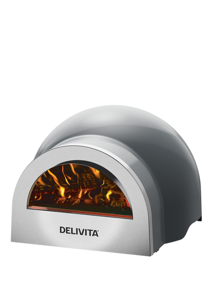 DeliVita Origin Wood Fired Pizza Oven, Hale Grey, Hale Grey