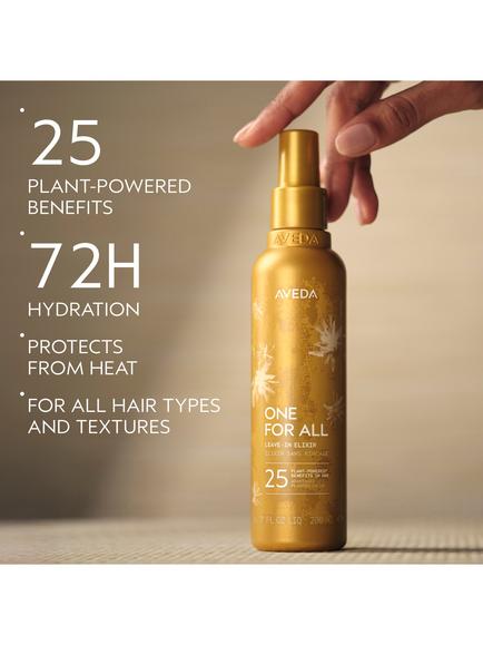 Aveda One For All Multi-Benefit Leave-In Treatment Elixir - view 2, 