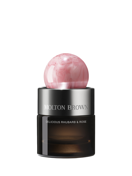 Molton Brown Delicious Rhubarb & Rose Eau de Parfum, 30ml, Clear