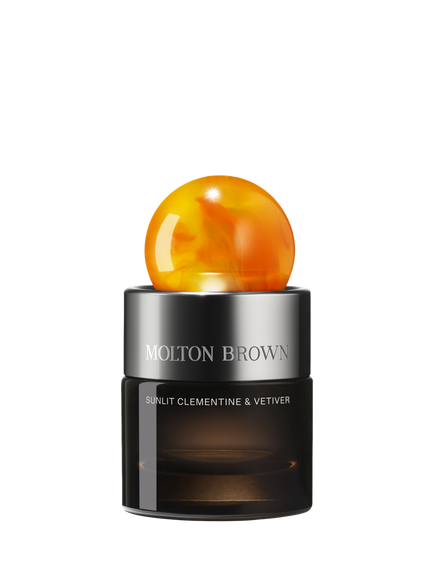 Molton Brown Sunlit Clementine & Vetiver Eau de Parfum, 30ml, Clear