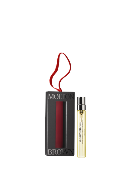 Molton Brown Mesmerising Oudh Accord & Gold Eau de Parfum Bauble, 7.5ml, Clear