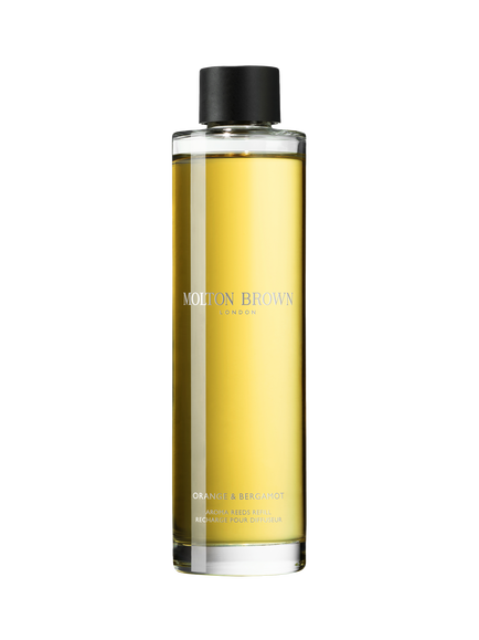 Molton Brown Orange & Bergamot Aroma Reeds Difffuser Refill, 150ml, Clear