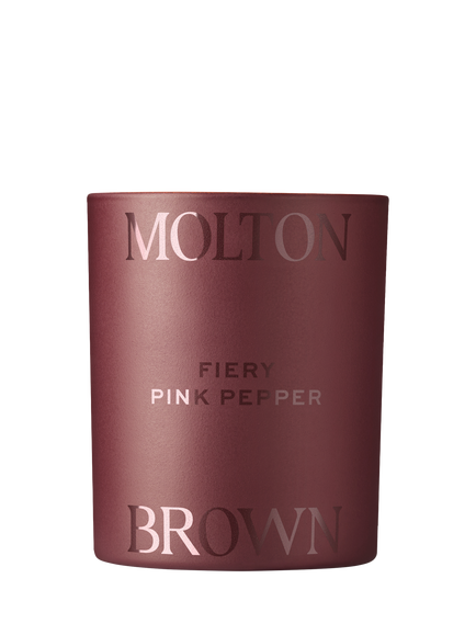 Molton Brown Fiery Pink Pepper Candle, 190g - view 2, Clear