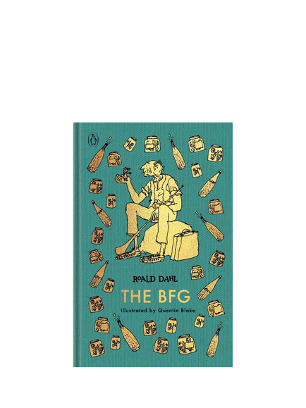 Roald Dahl Clothbound Collection 'The BFG' Book, Multi