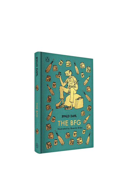 Roald Dahl Clothbound Collection 'The BFG' Book - view 2, Multi