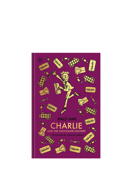 Roald Dahl Clothbound Collection 'Charllie and the Chocolate Factory' Book, Multi
