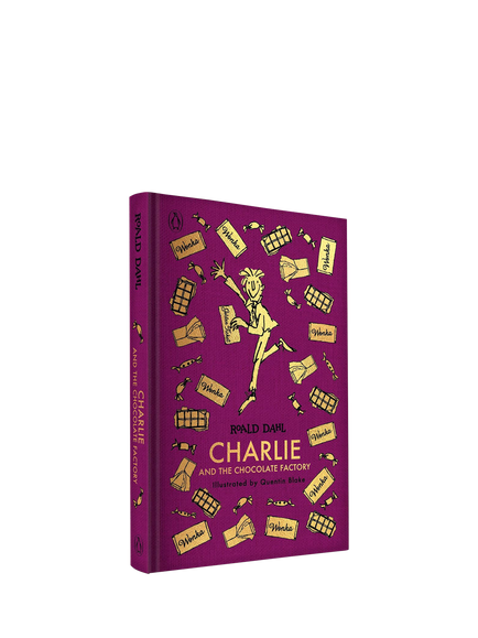 Roald Dahl Clothbound Collection 'Charllie and the Chocolate Factory' Book - view 2, Multi